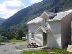 Three-Bedroom Cottage room in Seim Camping