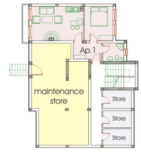 The Castle Complex - Apartment 401