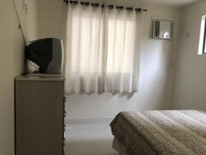 Apartamento na praia, quadra do mar