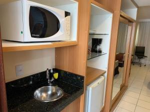 Linda vista para o mar e a natureza