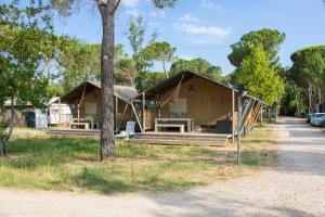 Bungalo Glamping Lago Trasimeno Tuoro sul Trasimeno Itaalia