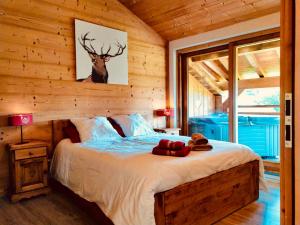 Appartements Le Chalet Du Pic SPA prive & Fitness : photos des chambres