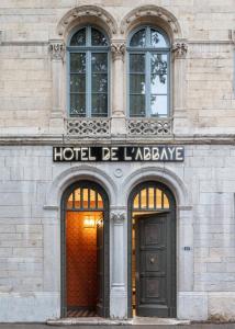 Hotels Hotel de l'Abbaye Lyon - Boutique Hotel : photos des chambres