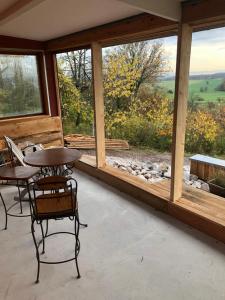 Maisons de vacances Sunrise Cabin et Sauna : photos des chambres