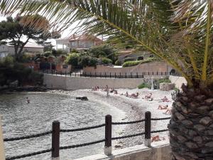 Appartements Bandol nature et loisirs: Parking/ Piscine : photos des chambres