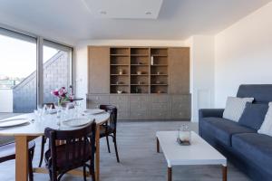 Appartements Le Mancini - Parking et Terrasse : photos des chambres