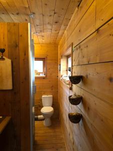 Maisons de vacances Sunrise Cabin et Sauna : photos des chambres