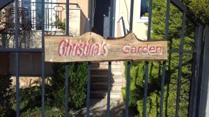 Christinas garden Achaia Greece