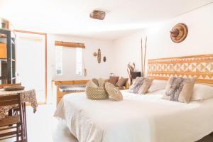 Maisons d'hotes Maison d'hotes L'ilot bambou : Chambre Double avec Lit d'Appoint