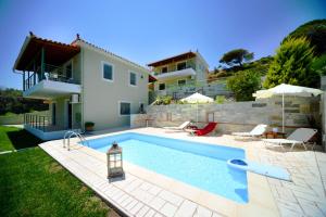 Aselinos Villa Sleeps 6 with Pool Air Con and WiFi Skiathos Greece