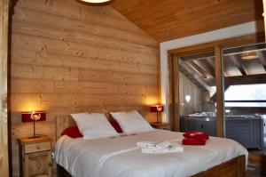 Appartements Le Chalet Du Pic SPA prive & Fitness : photos des chambres