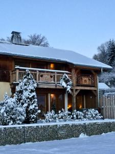 Appartements Le Chalet Du Pic SPA prive & Fitness : photos des chambres