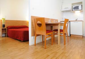 Appart'hotels Sejours & Affaires Rennes Villa Camilla : photos des chambres