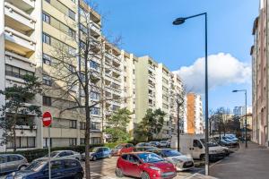 Appartements Bright flat with park and garage in Villeurbanne just nearby Lyon - Welkeys : photos des chambres