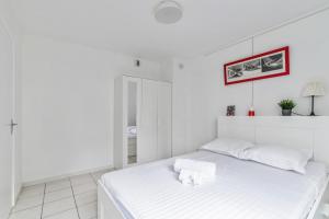 Appartements Bright flat with park and garage in Villeurbanne just nearby Lyon - Welkeys : photos des chambres