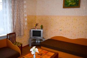Chernobyl type rooms in a block flat house