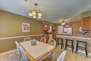 Cozy College Station Home with Patio and Fireplace