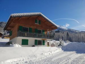 Appartements Chalet la sapiniere : photos des chambres