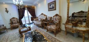 Charming sunset,Panoramic Nile view & pyramid view