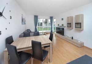 Apartmán Benedikt - soukromá zahrádka