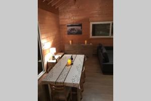 Appartements Appart Chalet Haut Jura Billard Sauna Bbf et + : photos des chambres