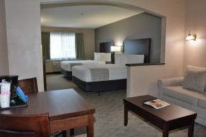 Deluxe Queen Room with Two Queen Bed - Sofa Bed room in FairBridge Inn & Suites DuPont
