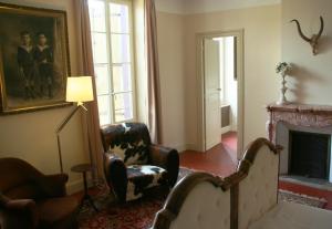 Maisons d'hotes Domaine Des Agnelles : Chambre Simple avec Bain et Douche