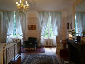 B&B / Chambres d'hotes Bed and Breakfast - Chateau du Vau : photos des chambres