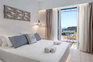 'Lindian Myth' Sea View Studios - Lindos