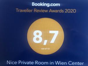 Nice Private Room in Wien Center