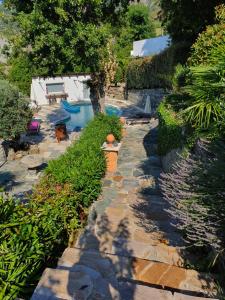 Villas maison de charme avec piscine et vue exceptionnelle : photos des chambres