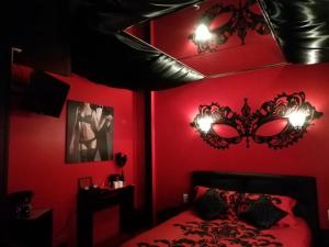 B&B / Chambres d'hotes SWEETS-DREAMS-Amiens-Picardie-insolite-balneo-week-end-amoureux : photos des chambres