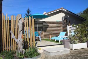 Arcachon, Gujan Mestras, studio cosy individuel, lumineux clim, jardin