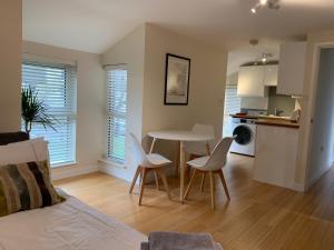 Apartmán Clean, contemporary apartment Cambridge Velká Británie