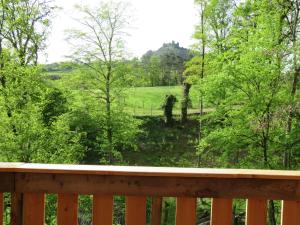 LES MATHIEUX la cabane du Parc