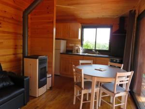 LES MATHIEUX la cabane du Parc