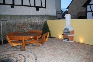 Maisons de vacances maison d en haut : photos des chambres