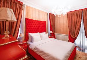 Deluxe Double Room with Balcony room in Hotel Villa Gospava
