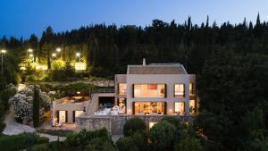 Geromonachos Villa Sleeps 14 with Pool Air Con and WiFi Paxoi Greece