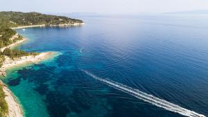 Geromonachos Villa Sleeps 14 with Pool Air Con and WiFi Paxoi Greece