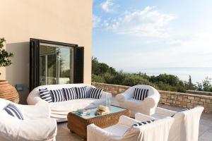 Geromonachos Villa Sleeps 14 with Pool Air Con and WiFi Paxoi Greece