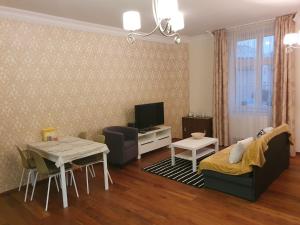 Apartament LUXUSNÍ APARTMÁN Marienbad, Mariánské Lázně Mariańskie Łaźnie Czechy