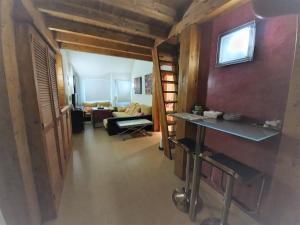 Miramar Ski a pie de pista - Atico 3 habitaciones y 2 Baños