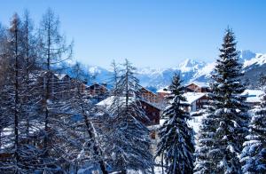Four-Bedroom Deluxe Apartment room in Chalet Migui Luxury Living & Spa ***** Crans Montana