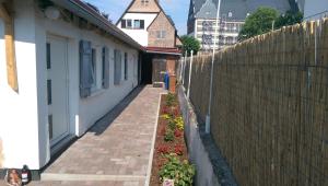 Апартамент Monteurwohnung Worms City Вормс Германия