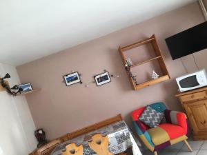 Appartements Au pieds des 3 vallees : photos des chambres