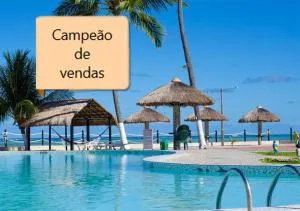 Chalé 4, Maragogi, Condominio Village Galés - 佩罗巴