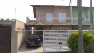 Linda Casa pé na areia em Mongagua - 蒙加瓜