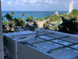 Studio Apartment with Ocean View room in Beach Front at Coral Beach Condos