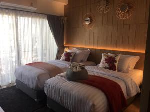 Tree for rest poshtel